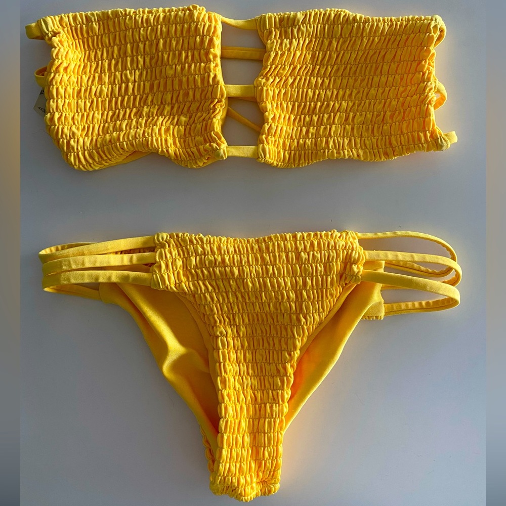 Yellow Zaful Bikini